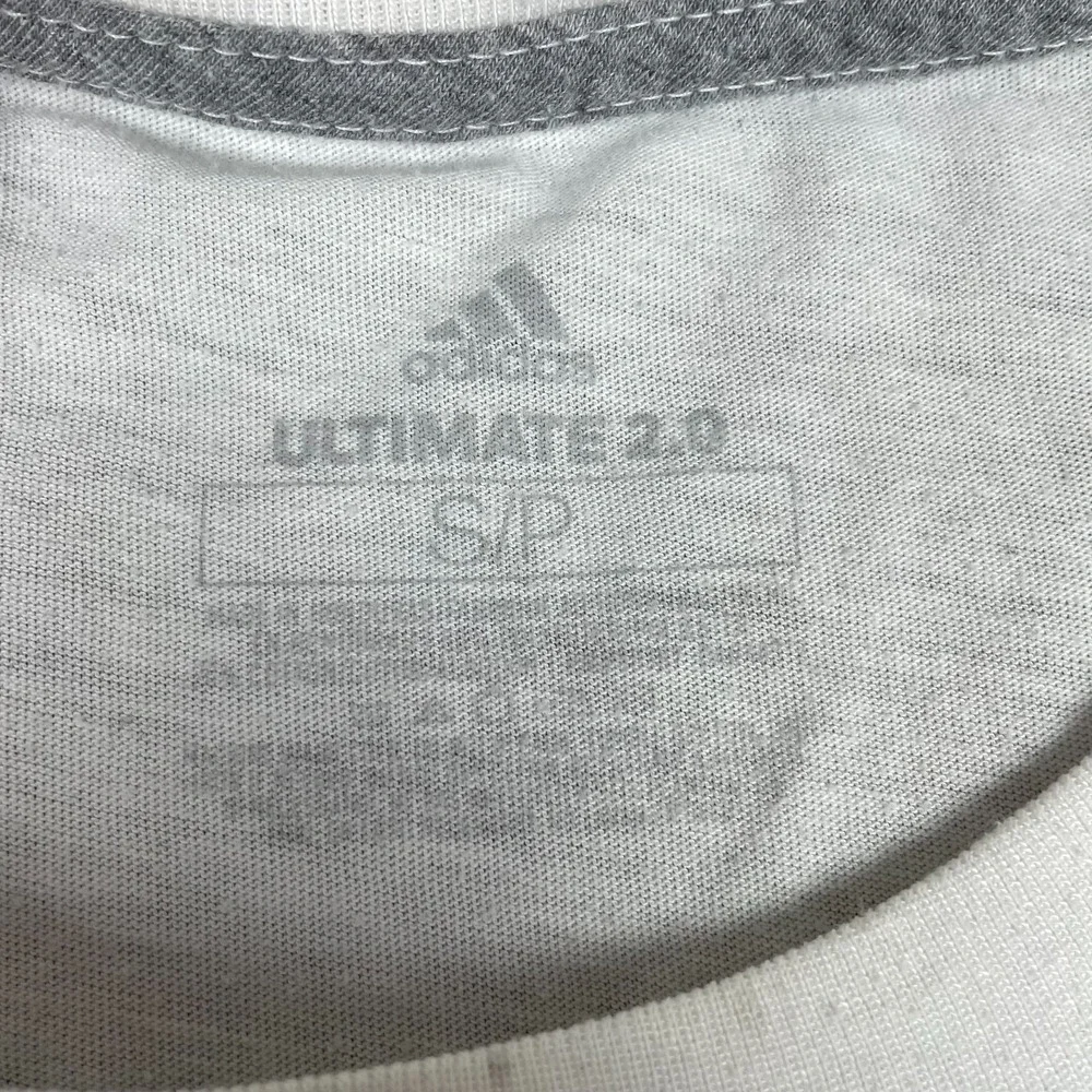 Adidas Ultimate 2.0 T Shirt Men Small White Three Stripes Life For Creators Only